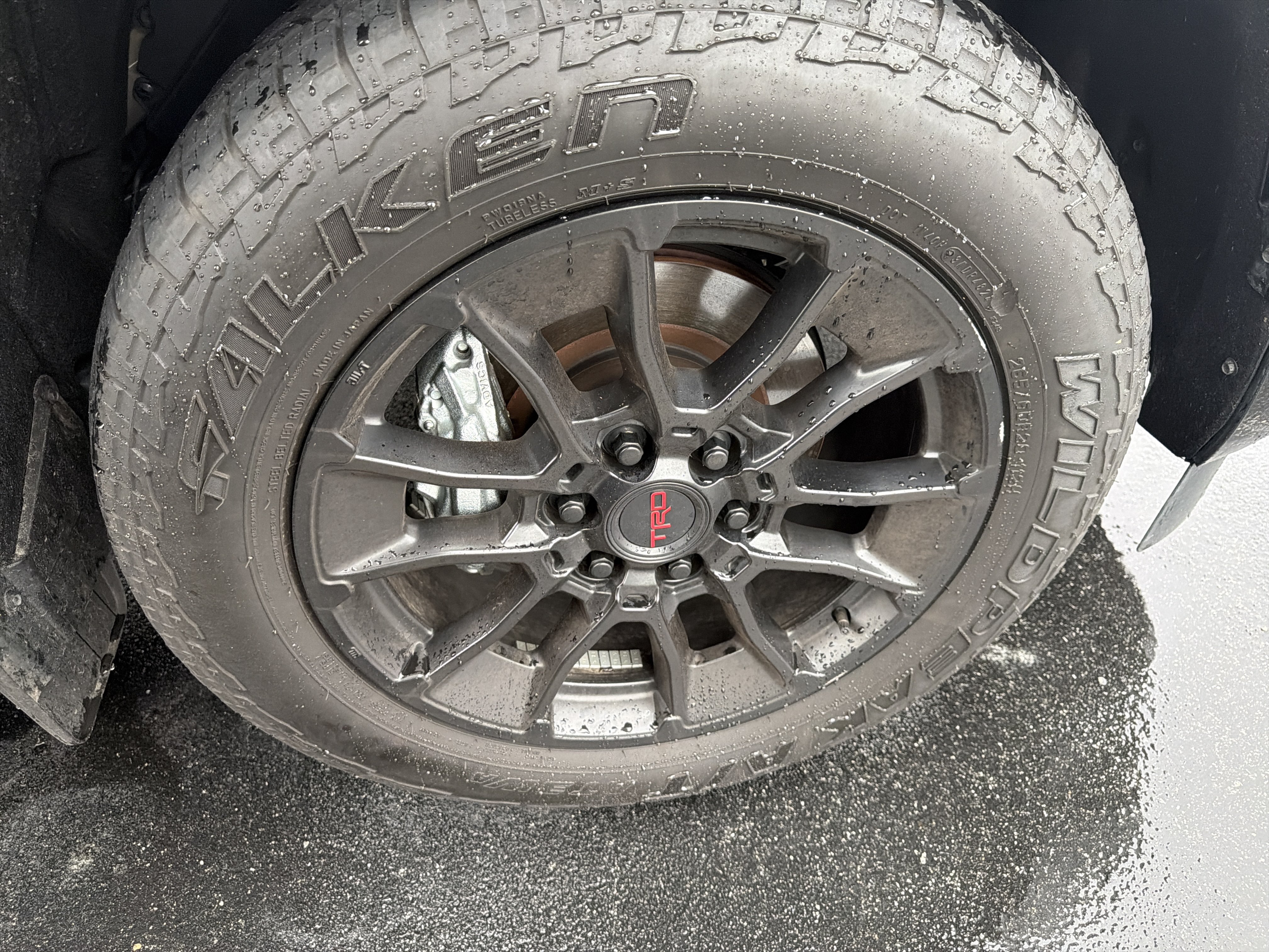Used 2025 Toyota Sequoia 1794 Edition w/ TRD Off-Road Package AWD/4WD image 12