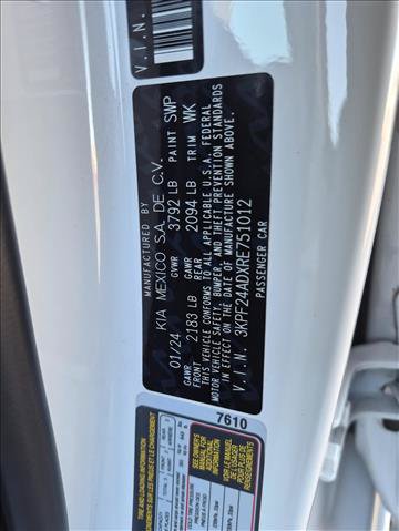 Used 2024 Kia Forte LXS w/ LXS Technology Package FWD image 30