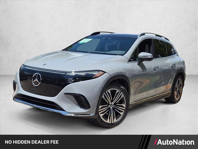 New 2027 Mercedes-Benz EQS 400 4MATIC SUV image 1