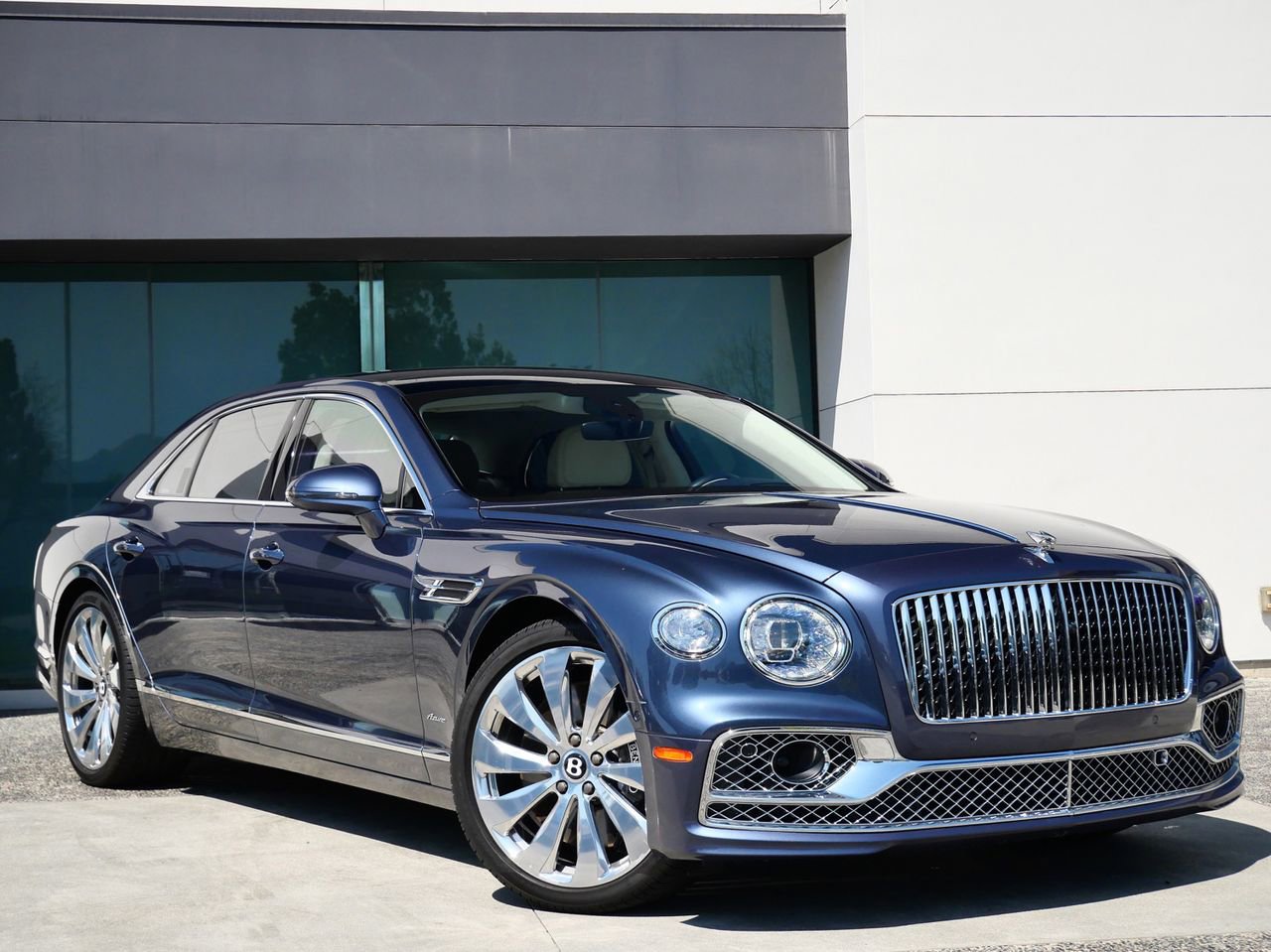 Certified 2023 Bentley Flying Spur Azure