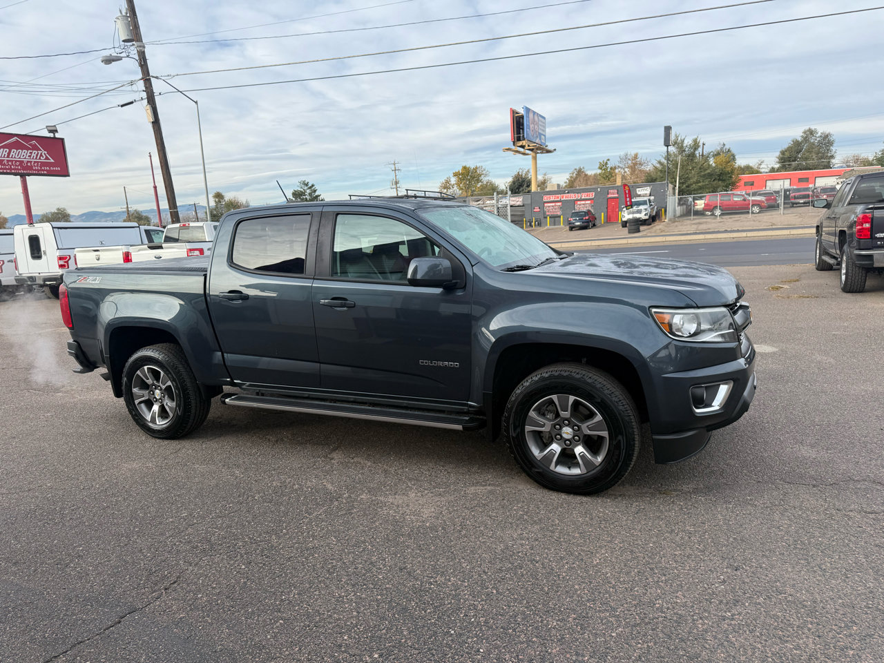Used 2019 Chevrolet Colorado Z71
