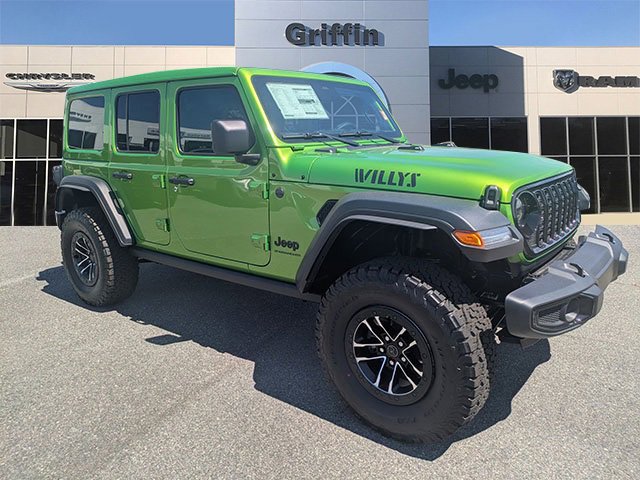 New 2025 Jeep Wrangler Willys