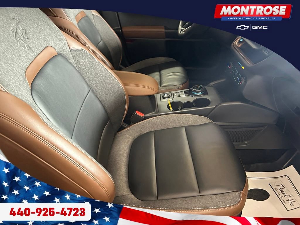 Used 2023 Ford Bronco Sport Outer Banks w/ Tech Package AWD/4WD image 31