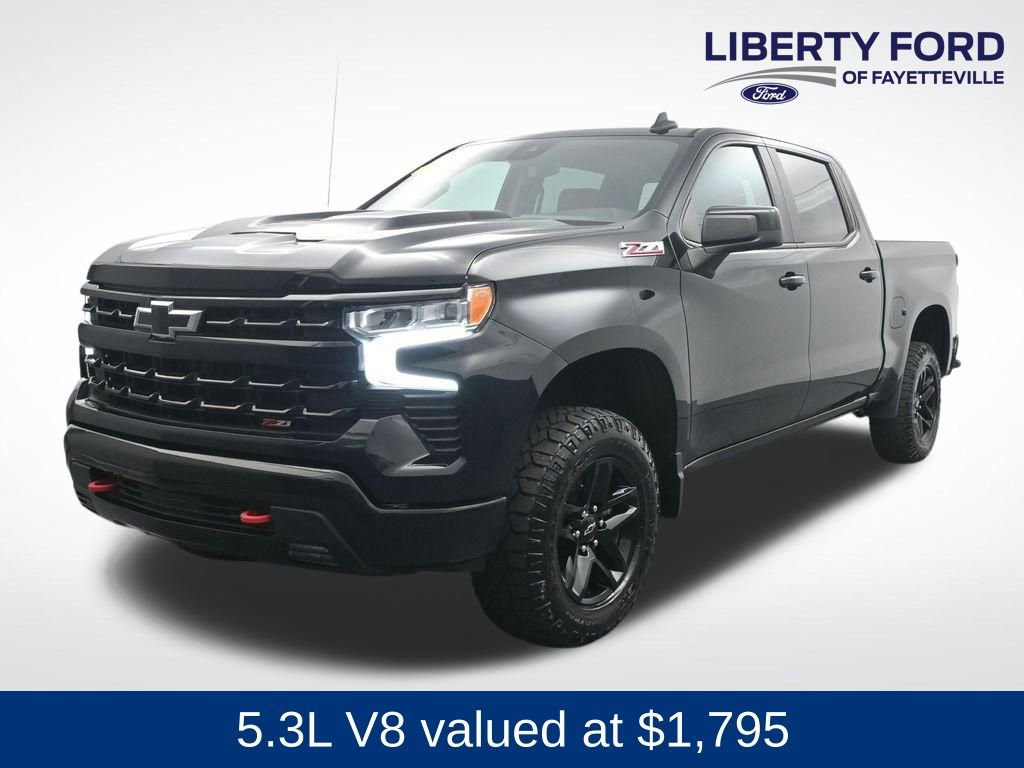 Used 2022 Chevrolet Silverado 1500 LT Trail Boss