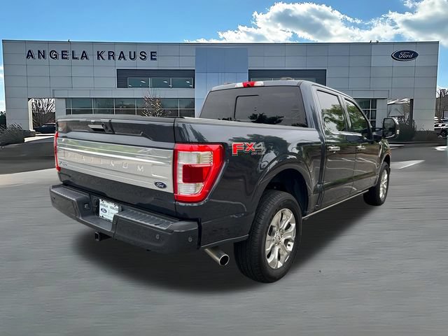 Used 2022 Ford F150 Platinum w/ Equipment Group 701A High AWD/4WD image 8