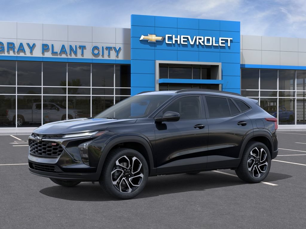 New 2026 Chevrolet Trax RS w/ Sunroof Package FWD image 2