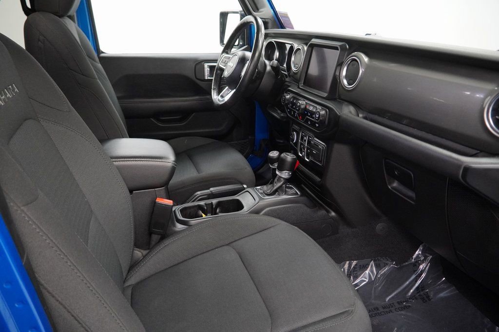 Certified 2022 Jeep Wrangler Unlimited Sahara w/ Cold Weather Group image 51