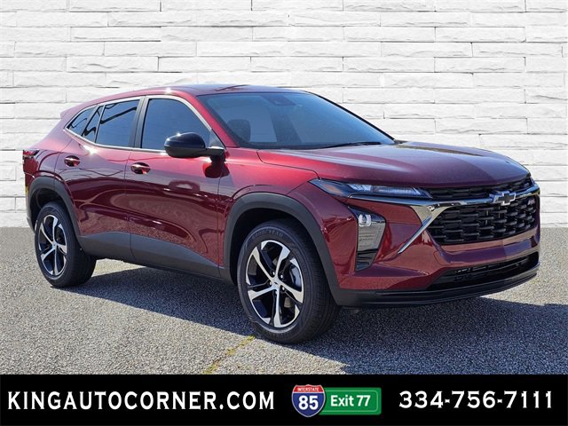 New 2025 Chevrolet Trax RS w/ Driver Confidence Package image 3