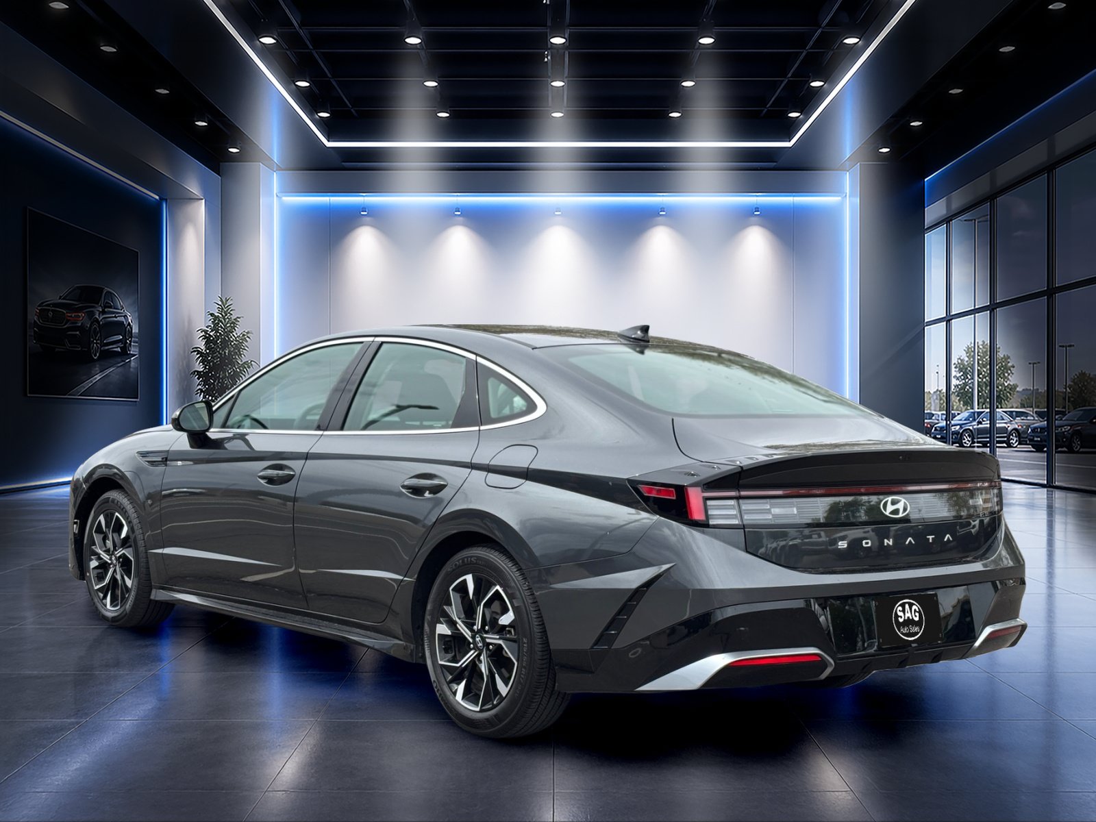 Used 2025 Hyundai Sonata SEL FWD image 6