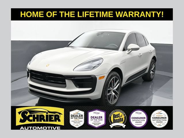 Used 2023 Porsche Macan S AWD/4WD 360° Tour
