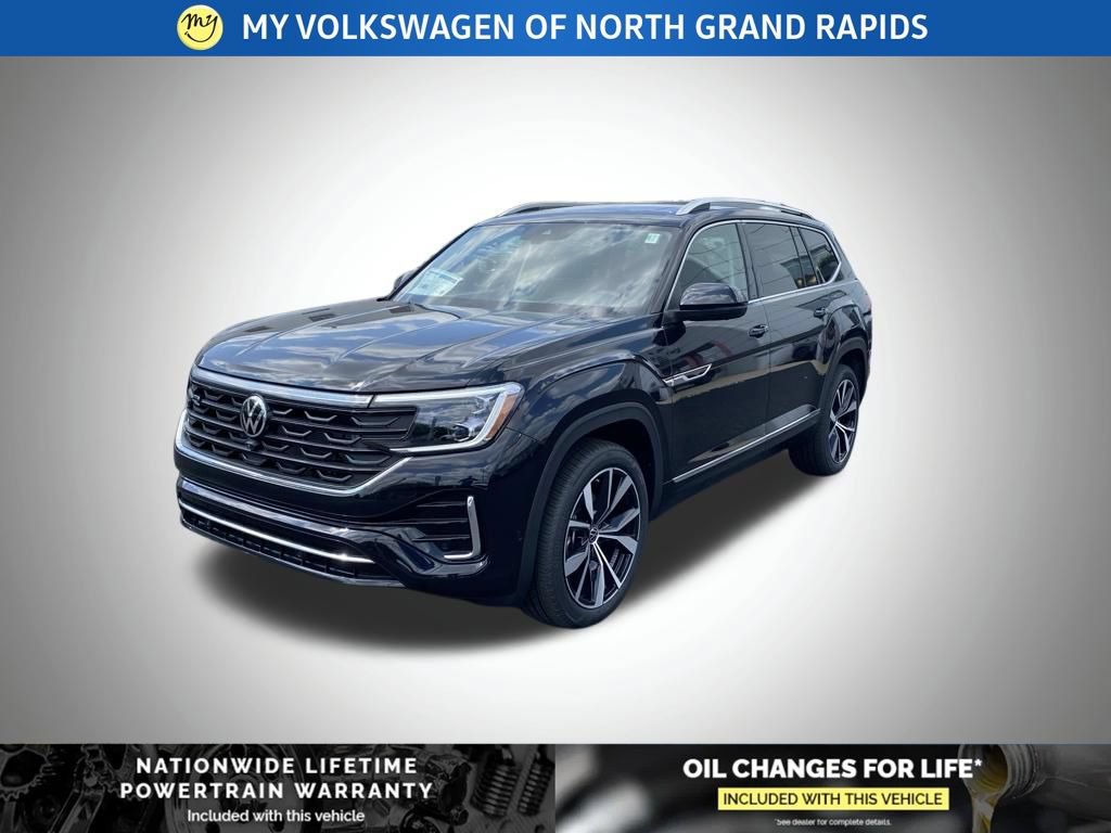 New 2026 Volkswagen Atlas SEL Premium R-Line AWD/4WD image 3
