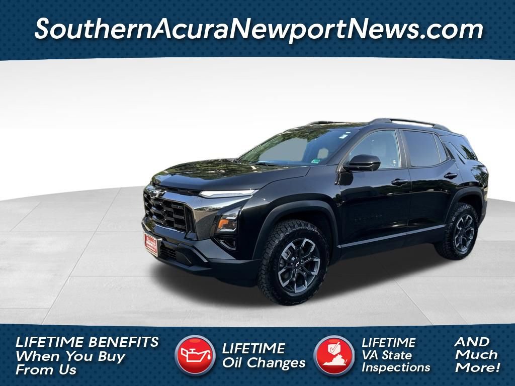 Used 2025 Chevrolet Equinox ACTIV w/ Safety and Technology Package FWD image 1