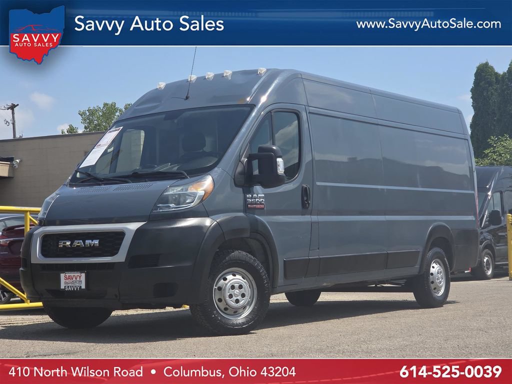 Used 2020 RAM ProMaster 3500 FWD image 1
