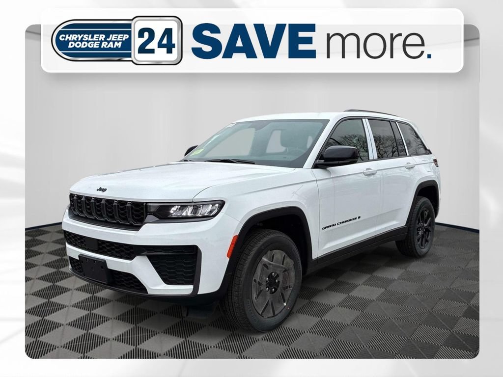 New 2026 Jeep Grand Cherokee Altitude