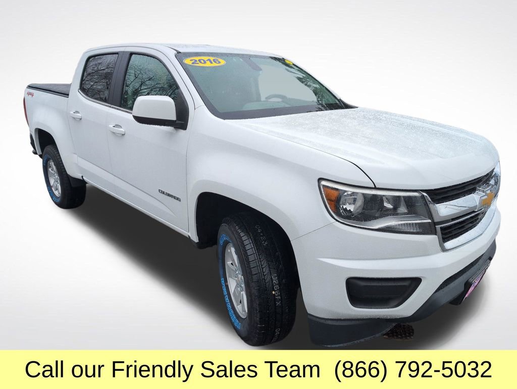 Used 2016 Chevrolet Colorado W/T w/ WT Convenience Package image 9