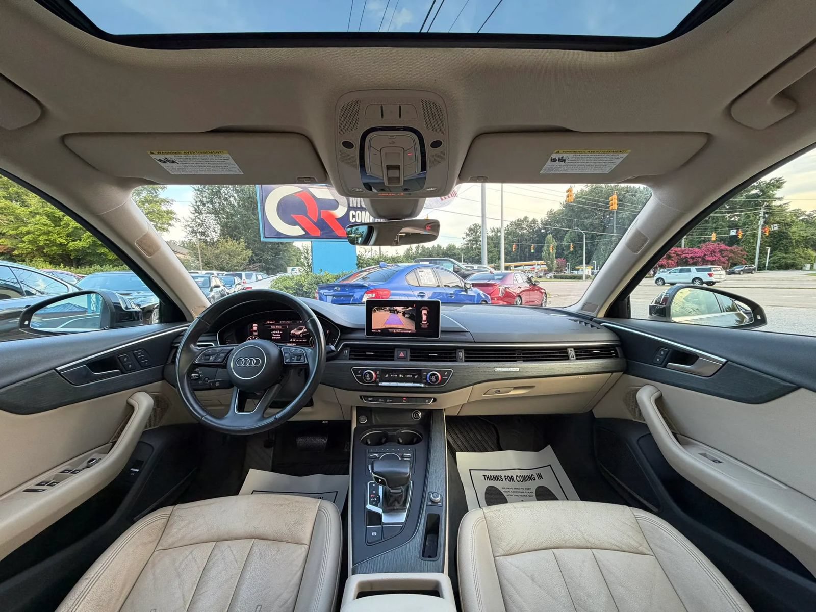 Used 2017 Audi A4 2.0T Premium Plus w/ Premium Plus Package AWD/4WD image 25