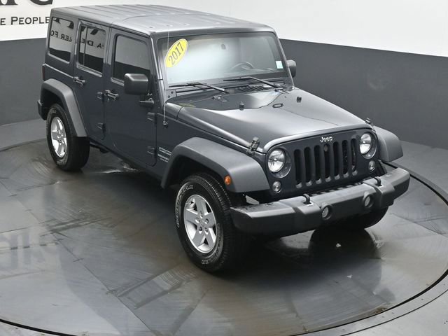 Used 2017 Jeep Wrangler Unlimited Sport w/ Quick Order Package 24S image 44