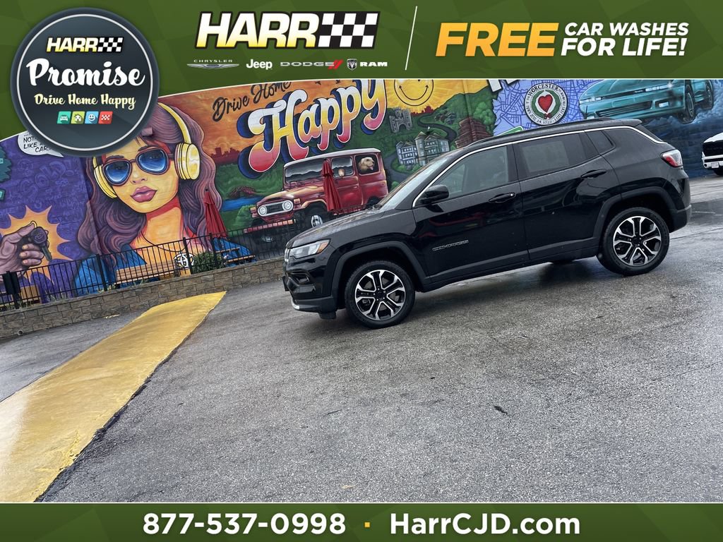 Used 2024 Jeep Compass Limited w/ Sun and Sound Group