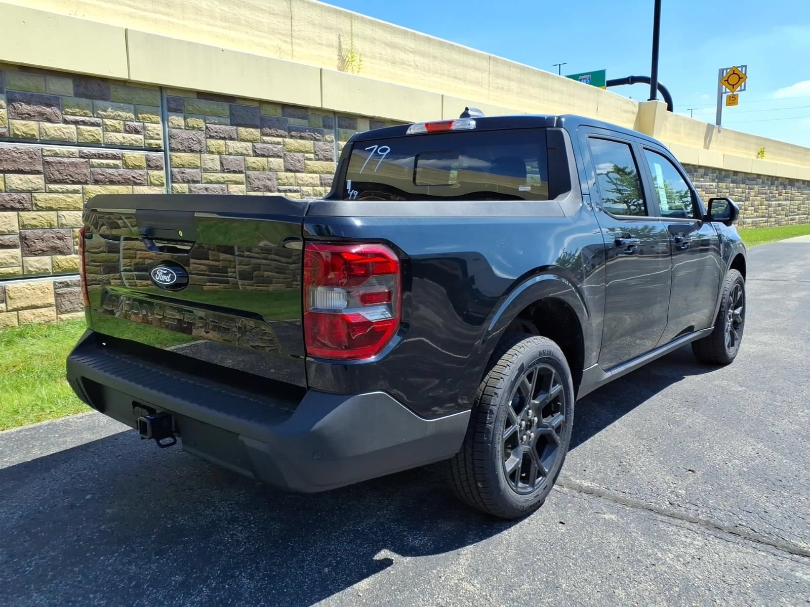 New 2026 Ford Maverick Lariat w/ Black Appearance Package AWD/4WD image 10