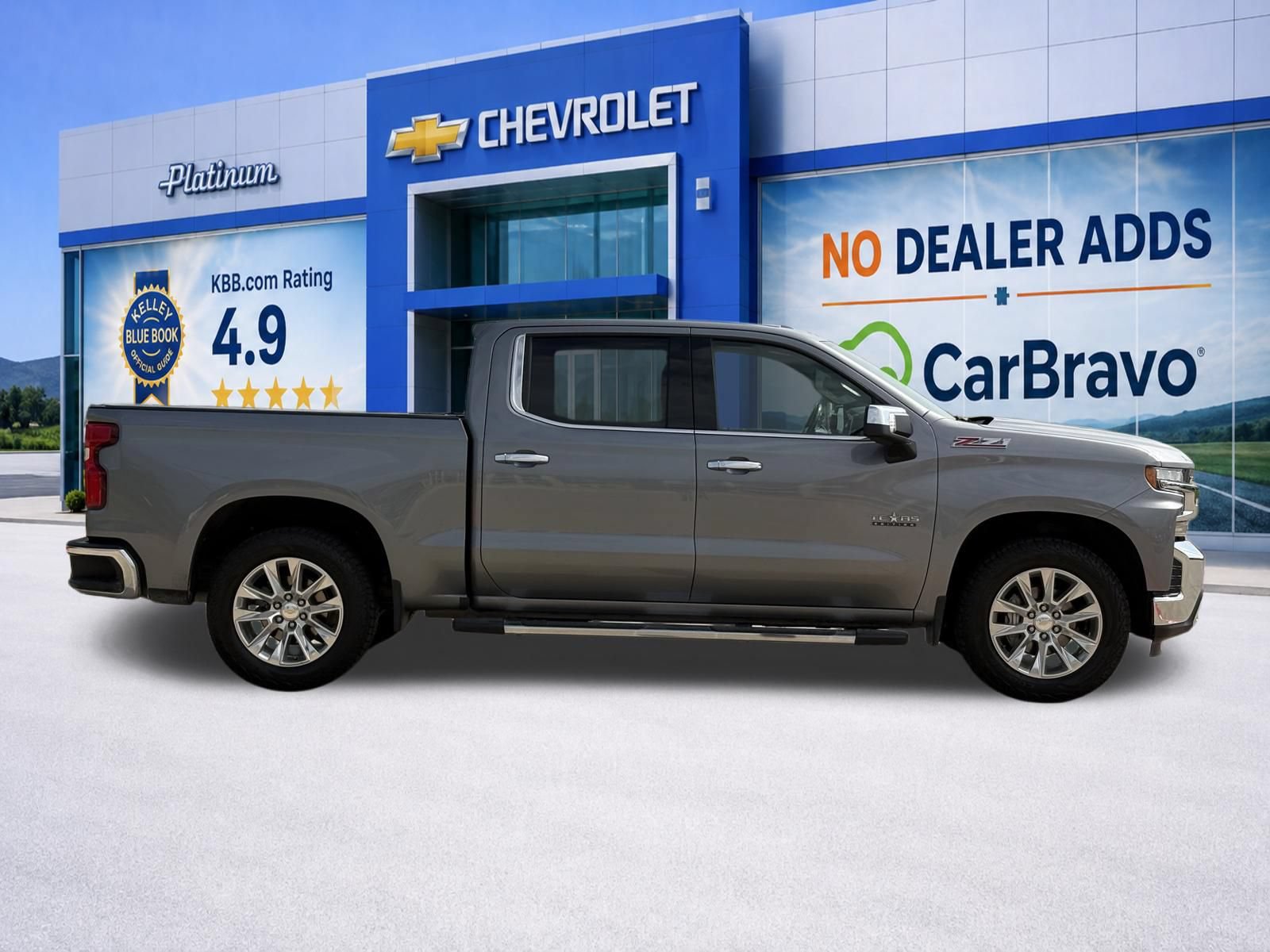 Used 2021 Chevrolet Silverado 1500 LTZ w/ LTZ Premium Texas Edition AWD/4WD image 8