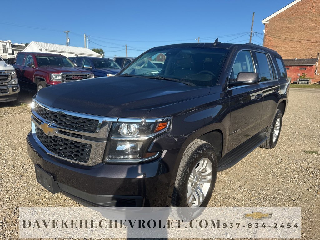 Used 2018 Chevrolet Tahoe LT