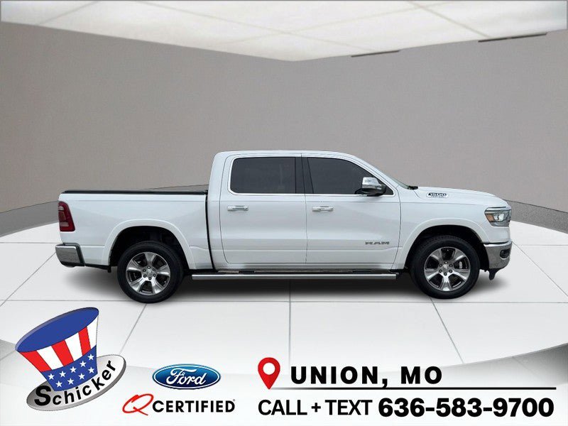 Used 2020 RAM 1500 Laramie AWD/4WD image 1