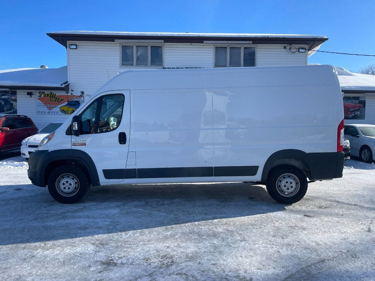 Used 2017 RAM ProMaster 2500
