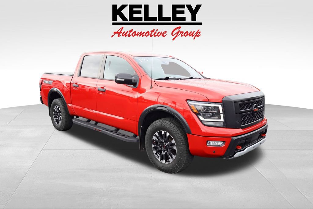 Used 2021 Nissan Titan PRO-4X w/ Pro-4x Convenience Package