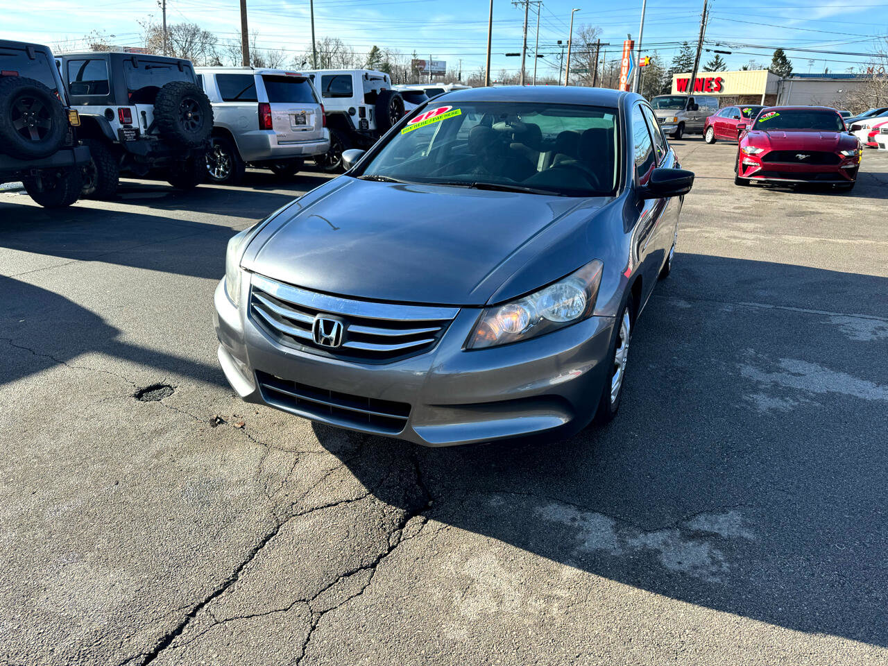 Used 2012 Honda Accord LX image 7