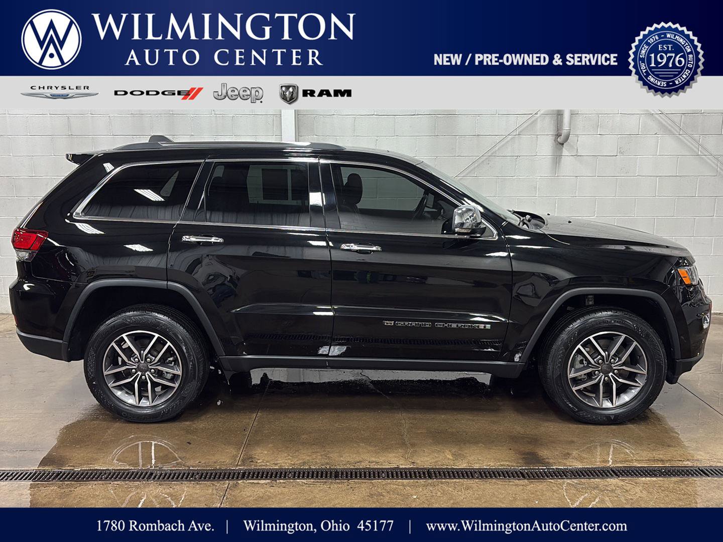 Used 2022 Jeep Grand Cherokee Limited AWD/4WD image 1