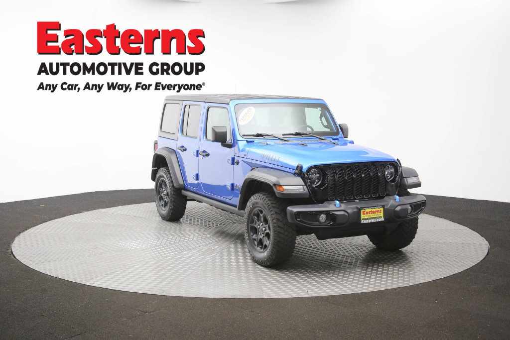 Used 2023 Jeep Wrangler Unlimited w/ Cold Weather Group AWD/4WD image 48
