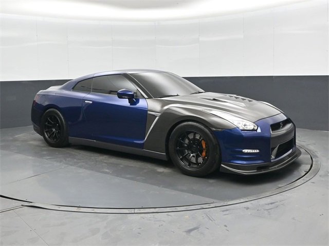 Used 2015 Nissan GT-R Black Edition