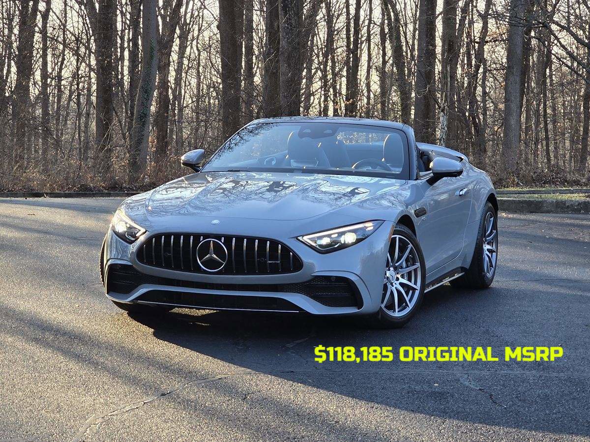 Used 2023 Mercedes-Benz SL 43 AMG image 1