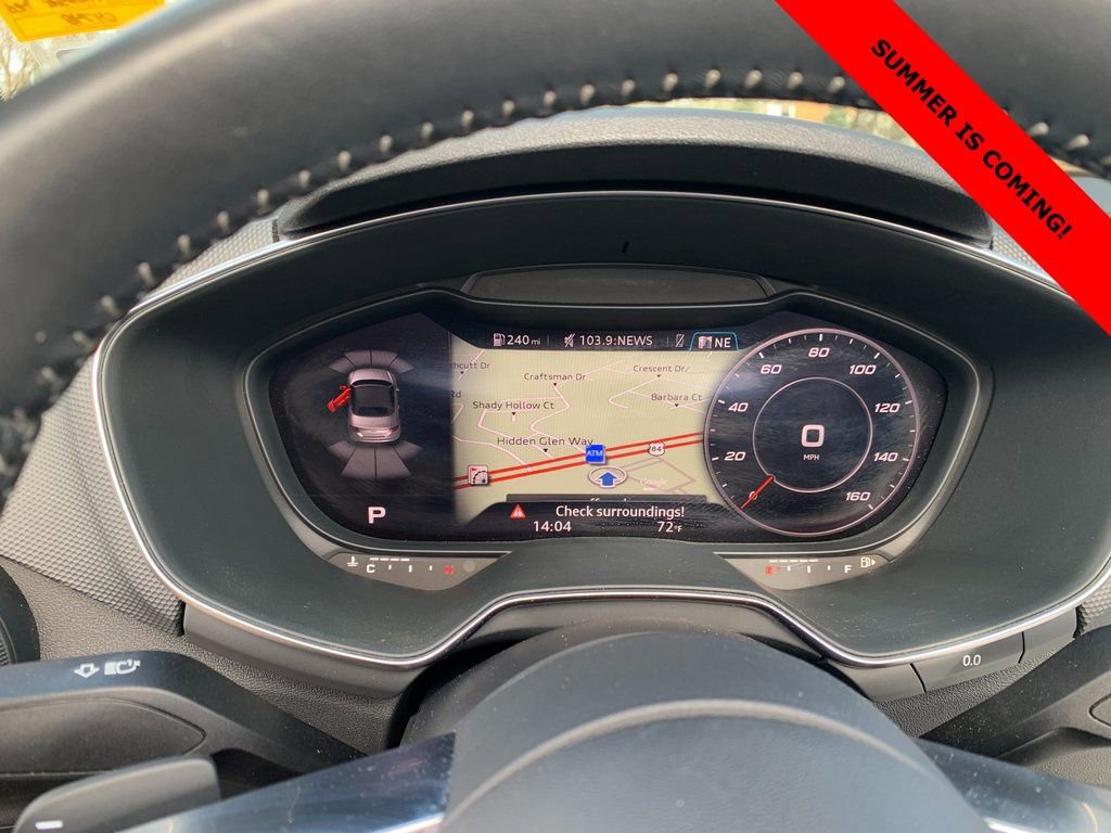 Used 2018 Audi TT 2.0T w/ Technology Package image 18