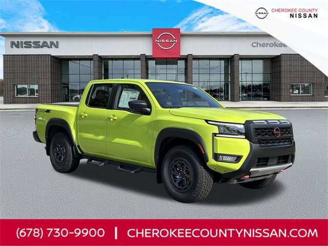 New 2026 Nissan Frontier PRO-4X image 1
