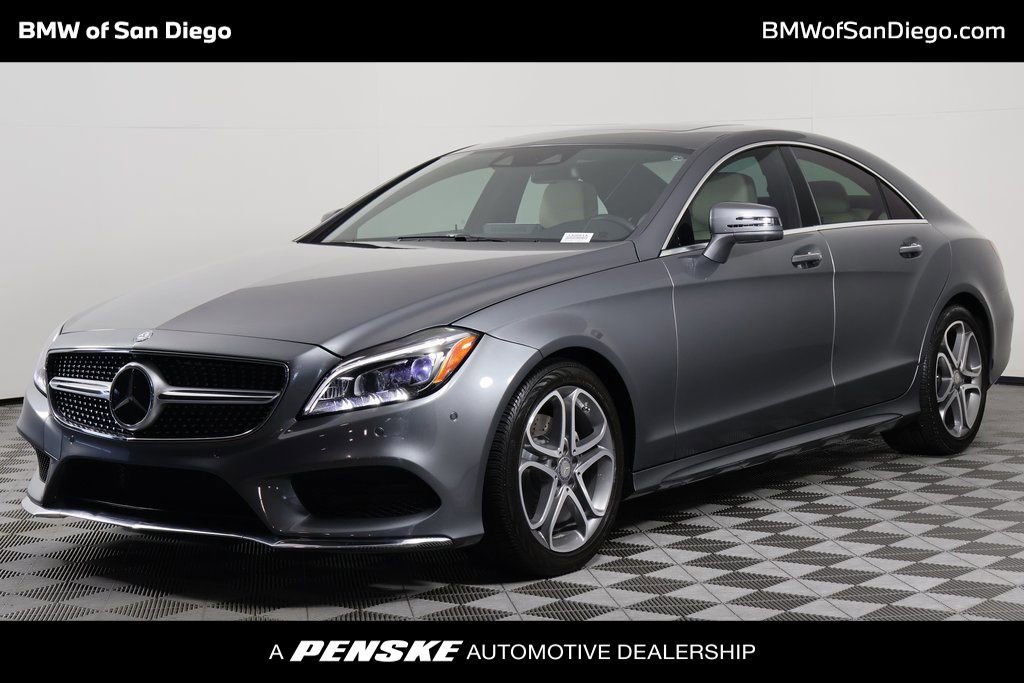 Used 2016 Mercedes-Benz CLS 400 image 1