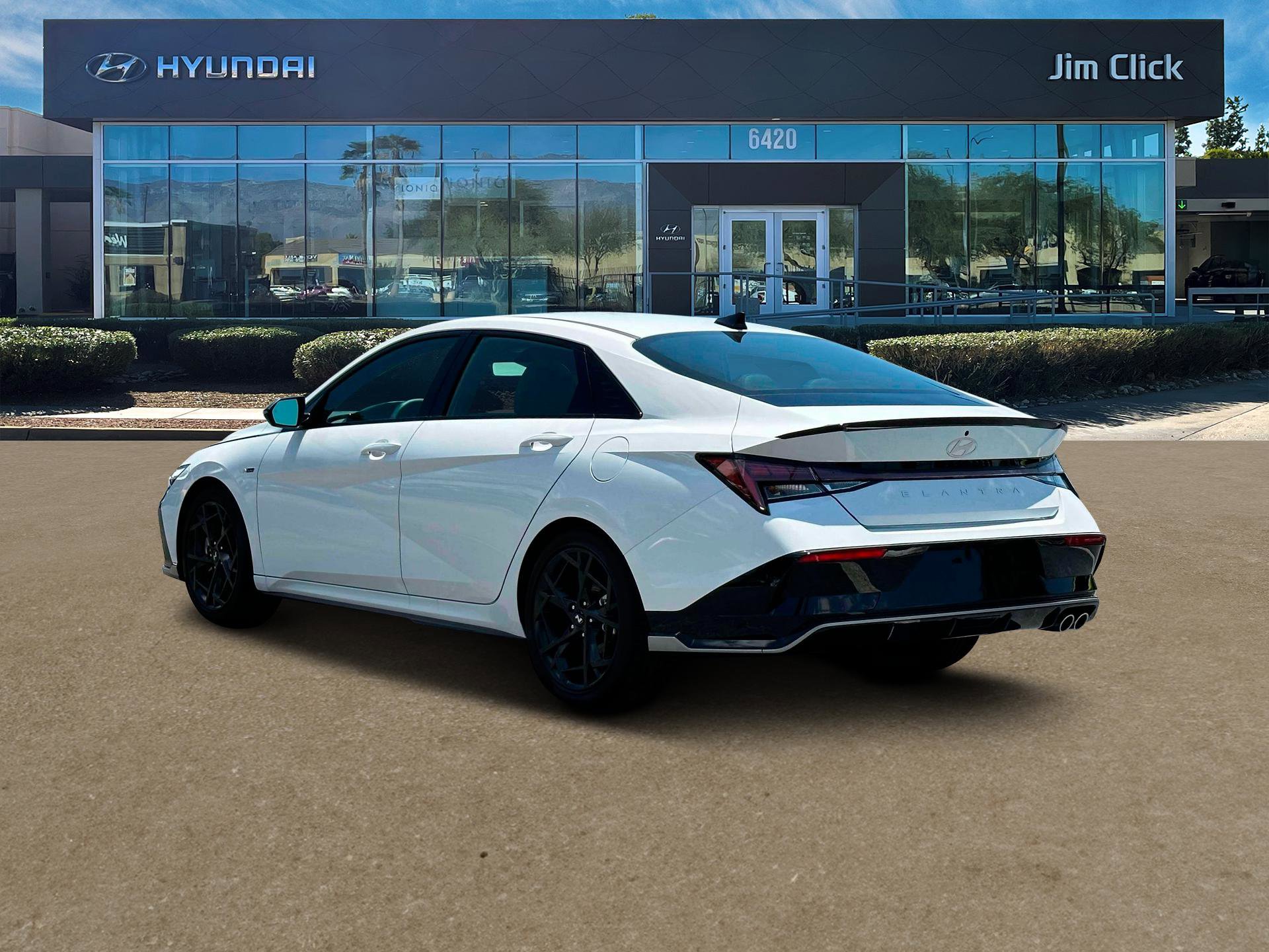 New 2025 Hyundai Elantra N Line image 5