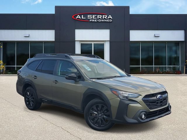 Certified 2025 Subaru Outback Onyx Edition XT AWD/4WD image 1
