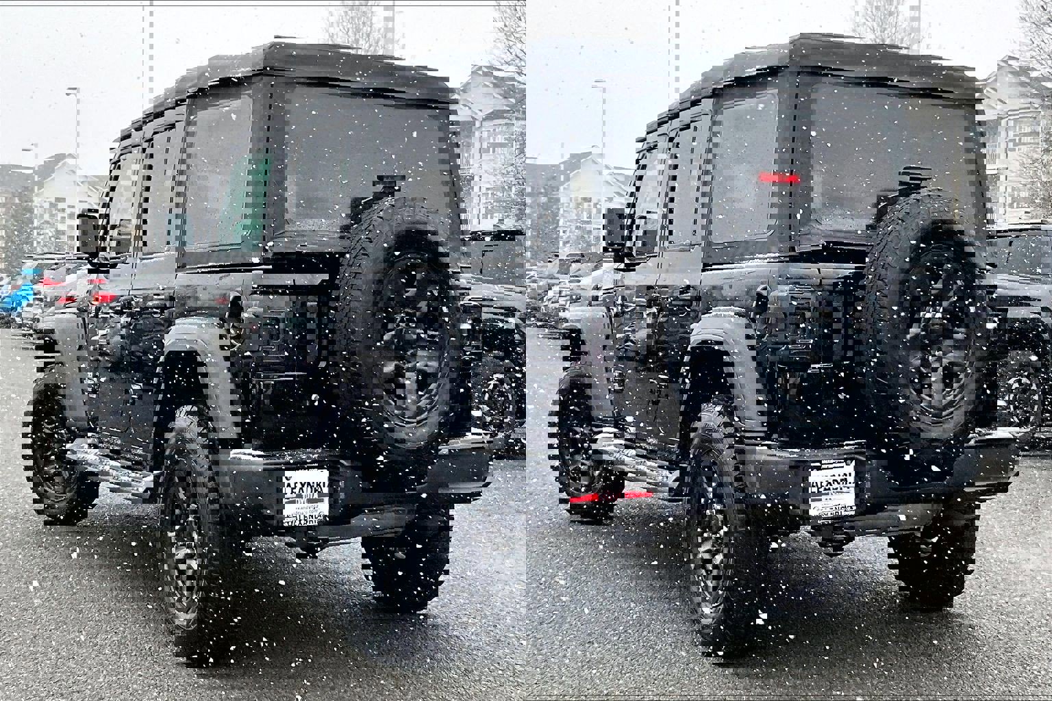 Used 2018 Jeep Wrangler Unlimited Sport image 10