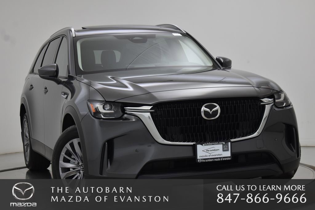 Certified 2025 MAZDA CX-90 Plug-In Hybrid w/ Preferred image 1