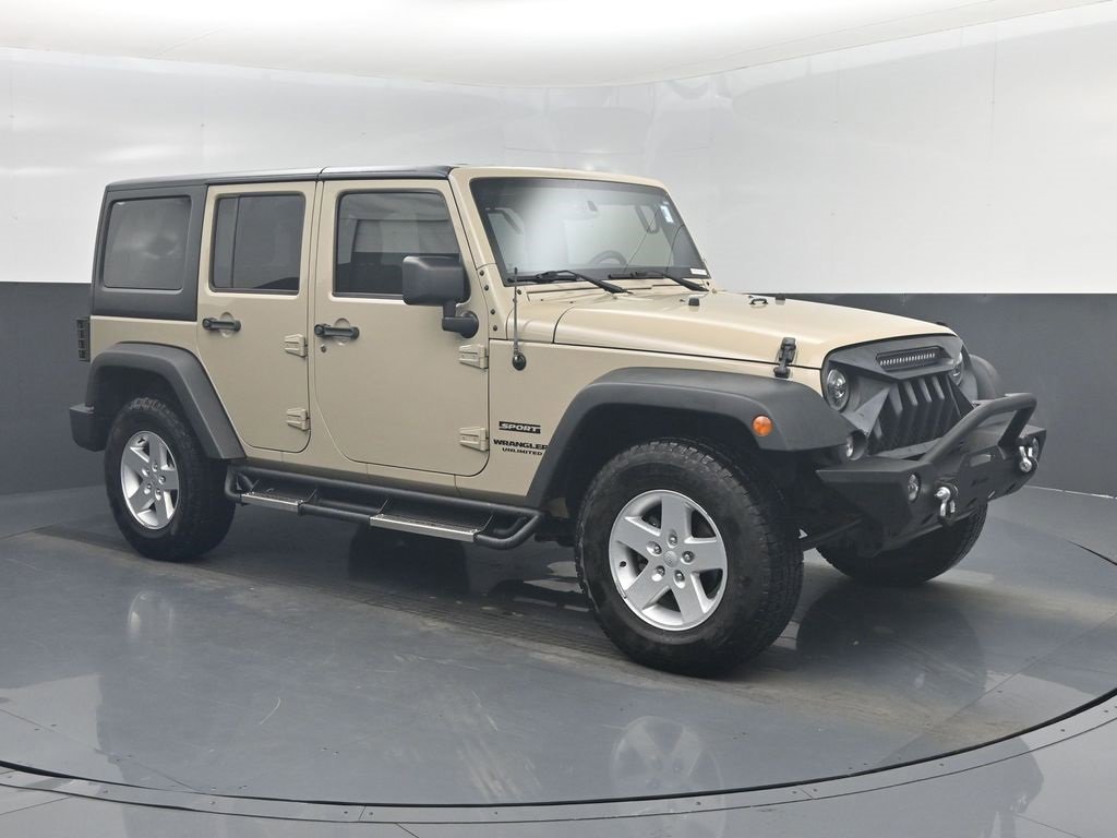 Used 2017 Jeep Wrangler Unlimited Sport w/ Quick Order Package 24S