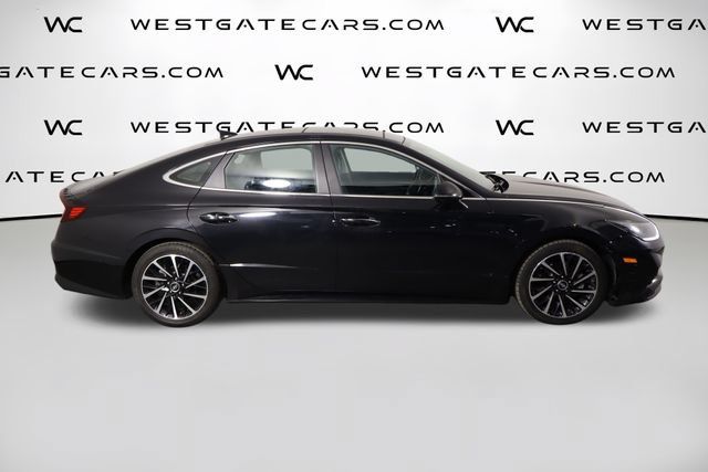 Used 2021 Hyundai Sonata Limited w/ Cargo Package FWD image 47