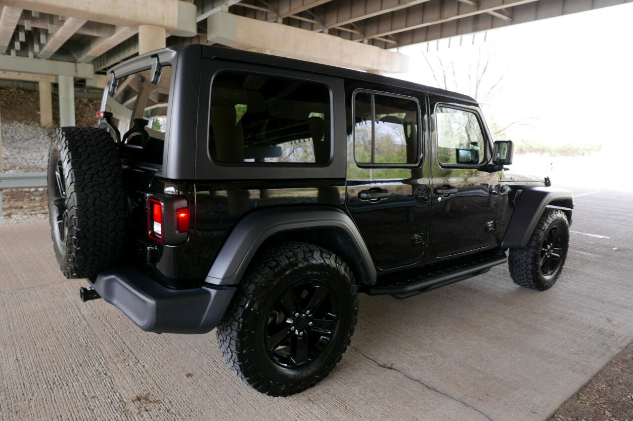 Used 2020 Jeep Wrangler Unlimited Sport image 28