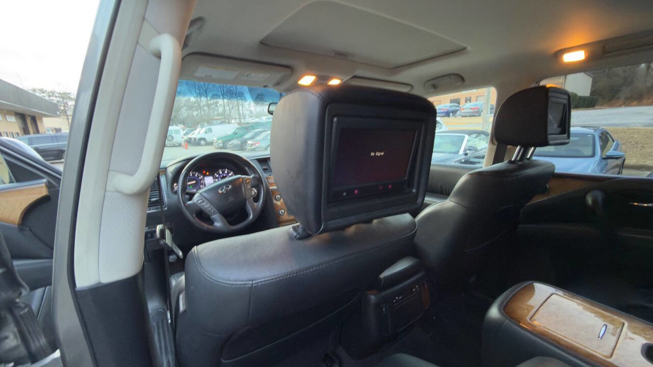 Used 2014 INFINITI QX80 4WD w/ Theater Package image 41
