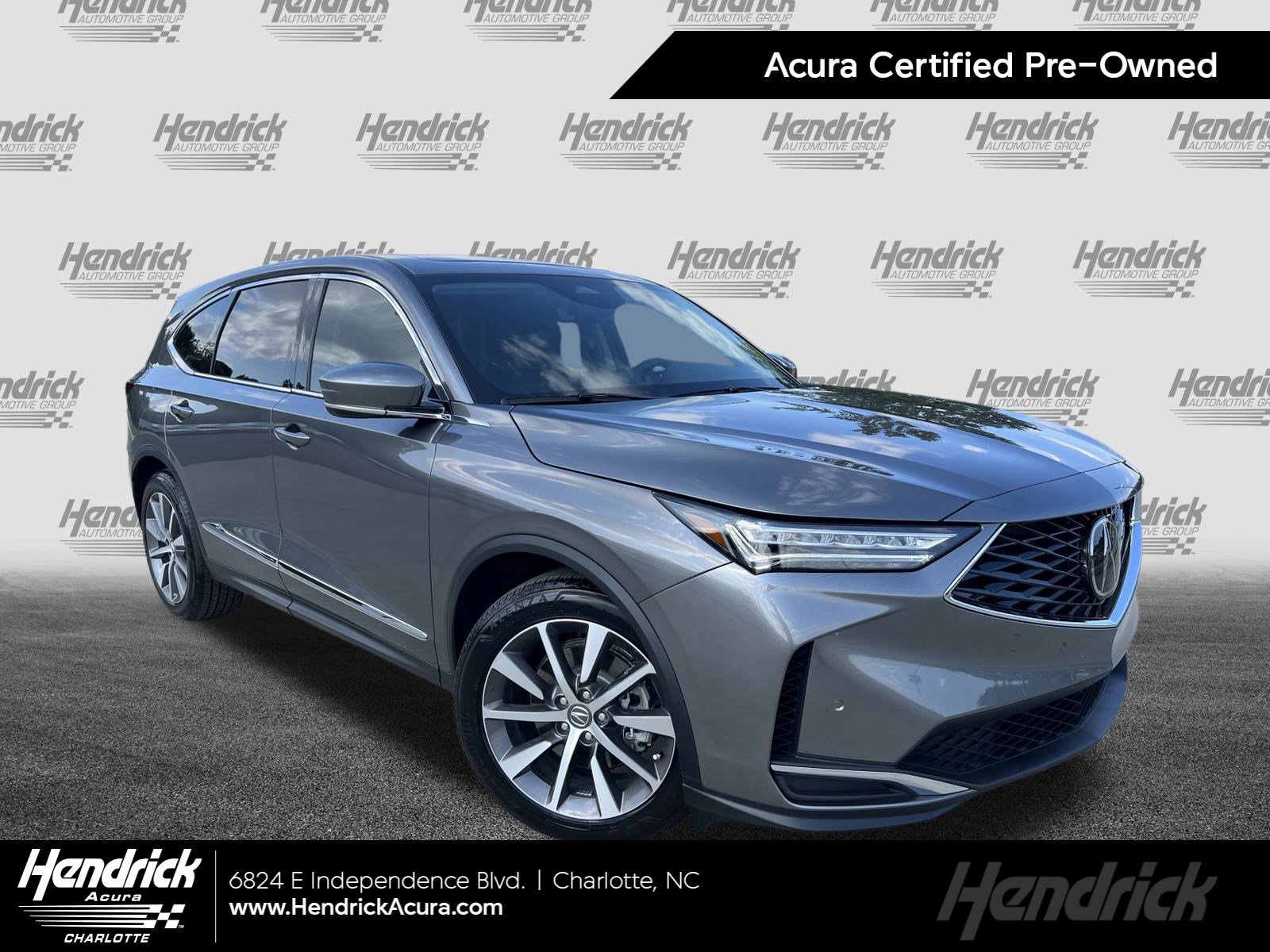 Certified 2026 Acura MDX FWD w/ Technology Package