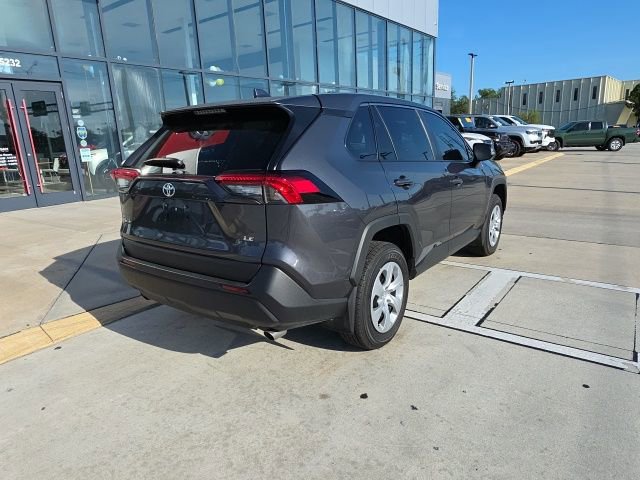 Used 2025 Toyota RAV4 LE FWD image 4