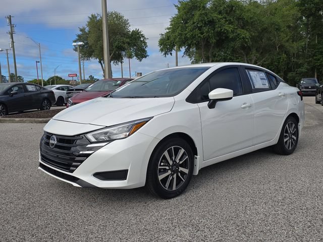New 2025 Nissan Versa SV w/ Trunk Package FWD image 4