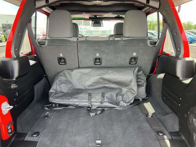 Certified 2025 Jeep Wrangler Unlimited Sport AWD/4WD image 7