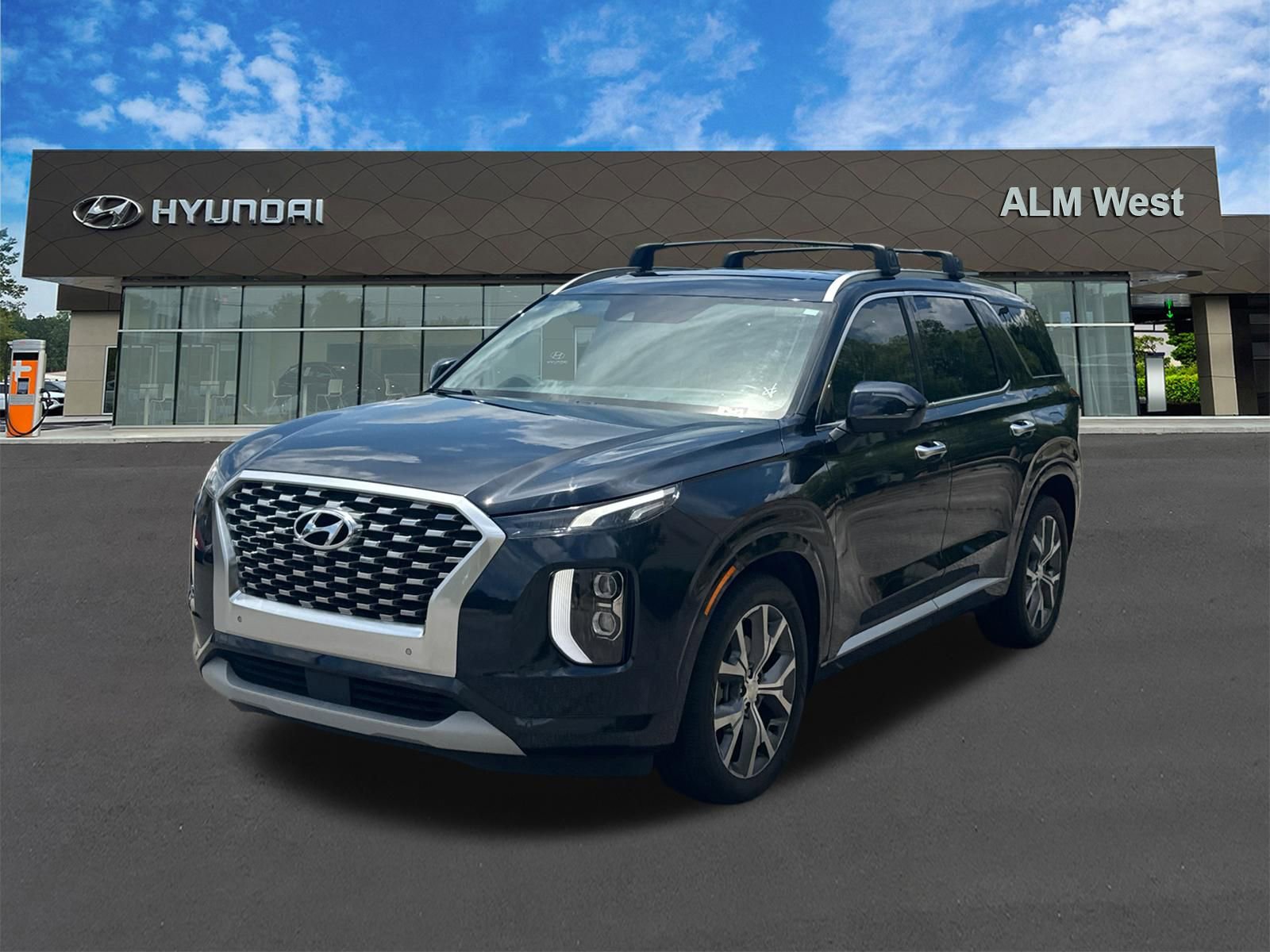 Used 2021 Hyundai Palisade Limited w/ Cargo Package AWD/4WD image 1
