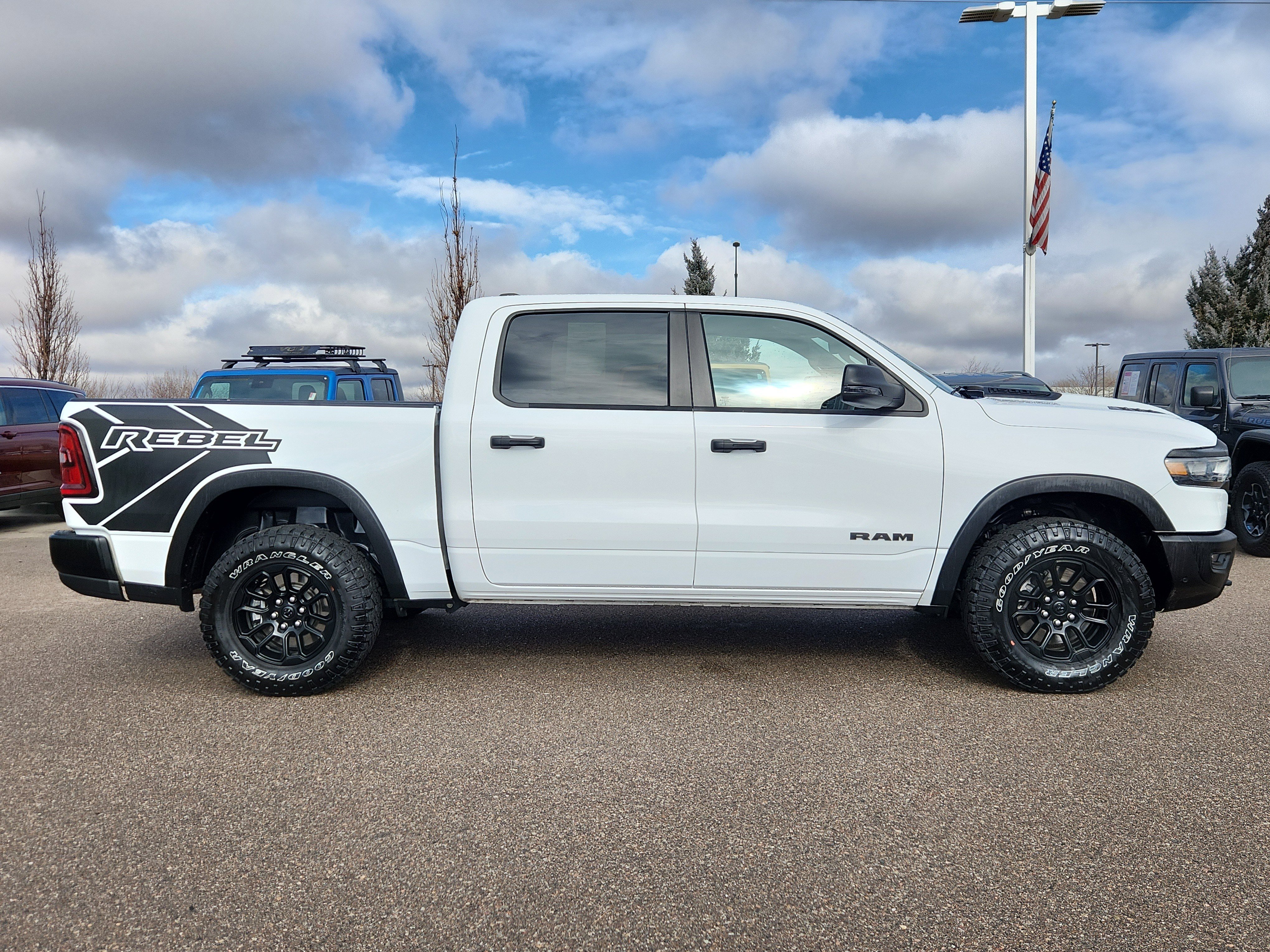 Used 2025 RAM 1500 Rebel w/ Rebel Level 1 Equipment Group image 2